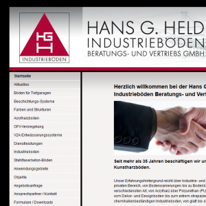 held industrieboden seo